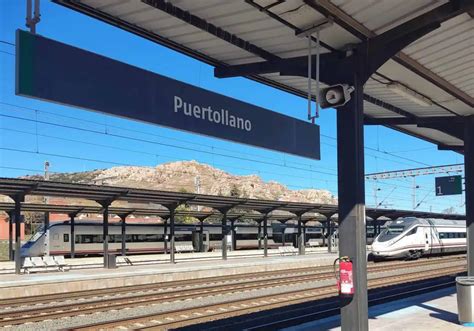 Estación de tren de Puertollano Alquiler de autos